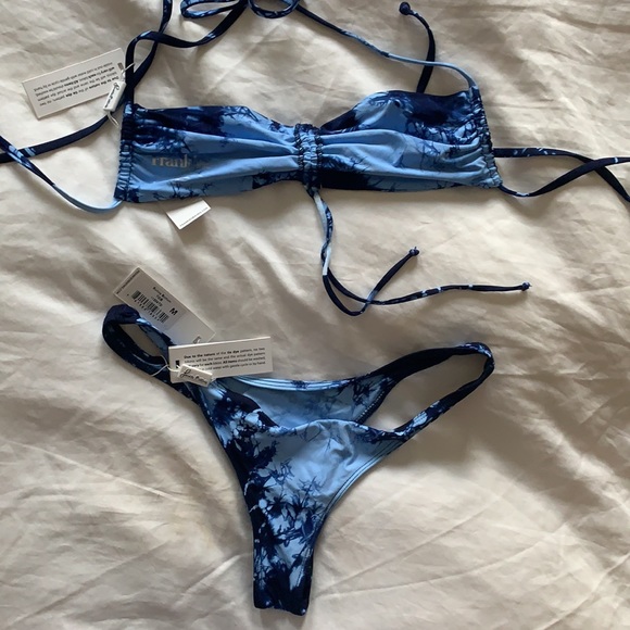 Frankie's Bikinis x Sofia Richie Tie Dye Bikini - Picture 6 of 6